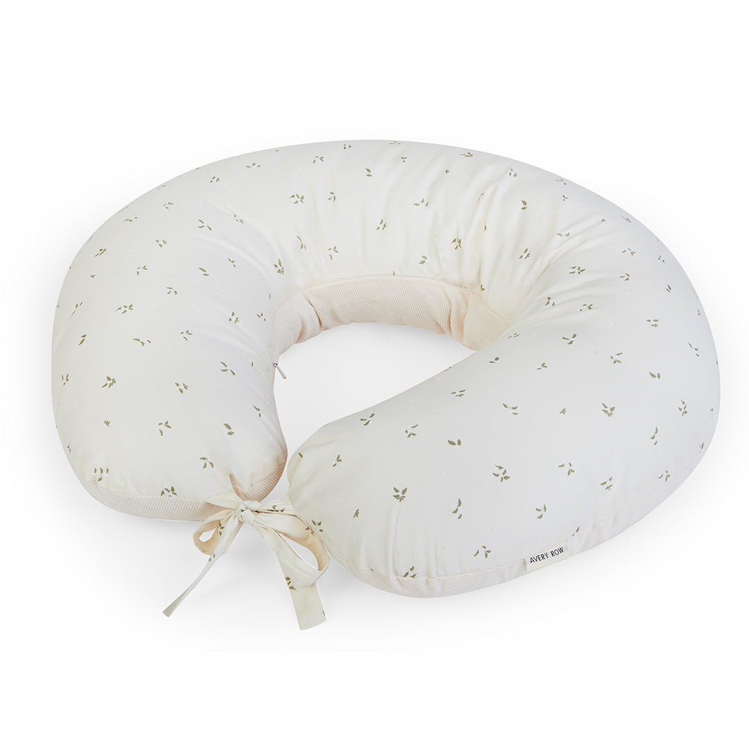 Avery Row Nursing Pillow - Nettle Scatter