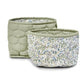Avery Row Small Quilted Storage Baskets Set of 2 - Riverbank
