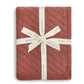 Avery Row Wave Knit Blanket - Tawny Pink
