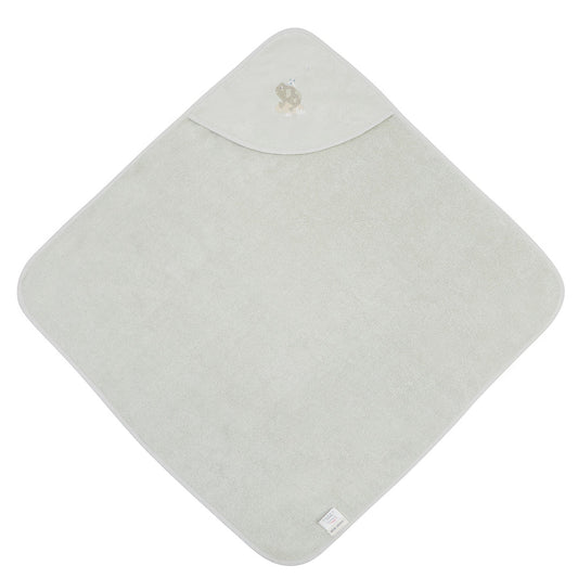 Avery Row Hooded Baby Towel - Frog