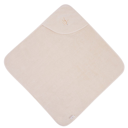 Avery Row Hooded Baby Towel - Mouse