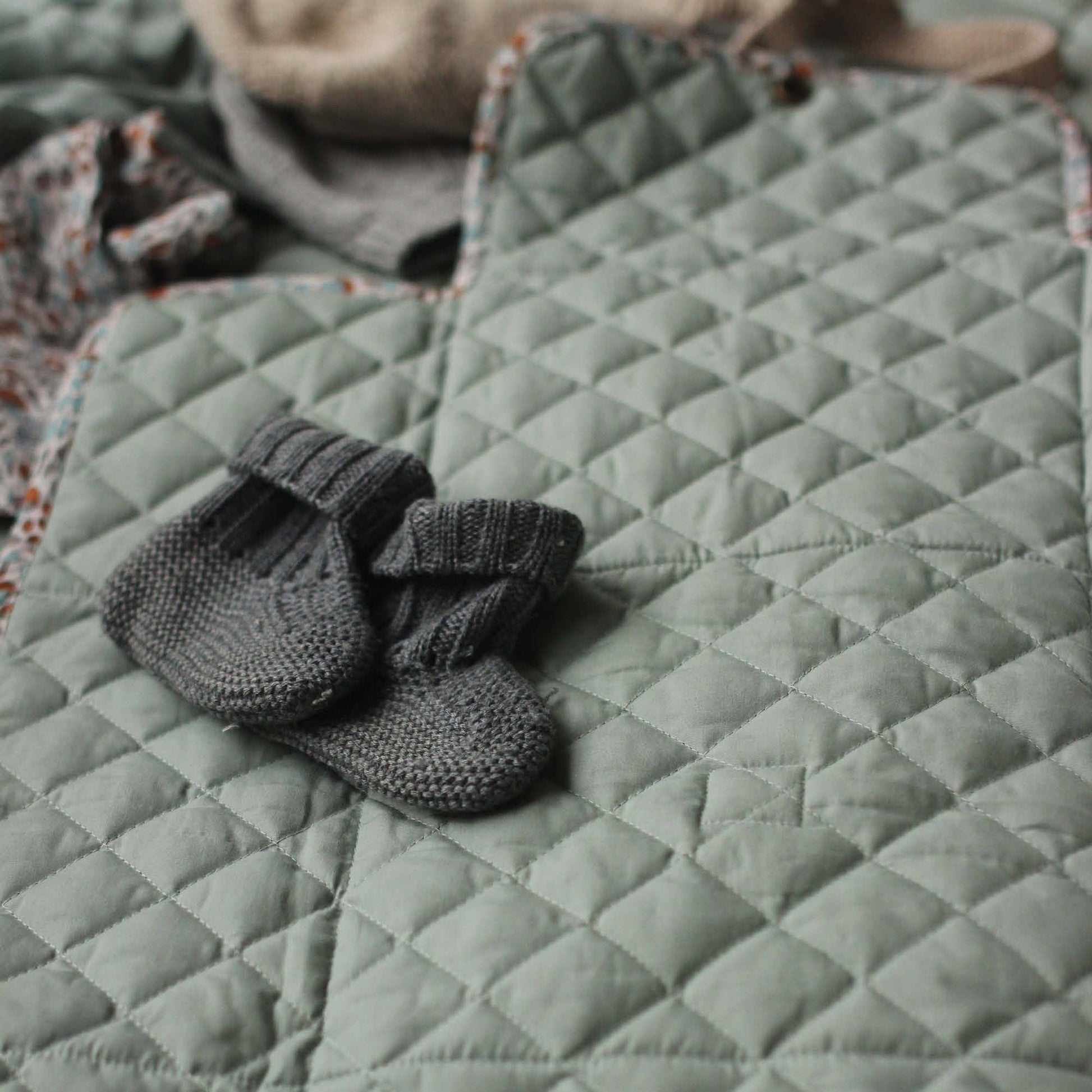 Avery Row Travel Baby Changing Mat - Woodland Walk