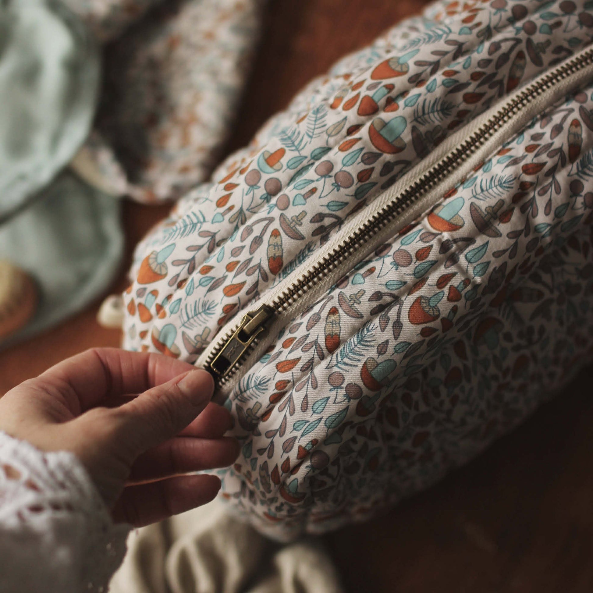 Avery Row Wash Bag - Woodland Walk