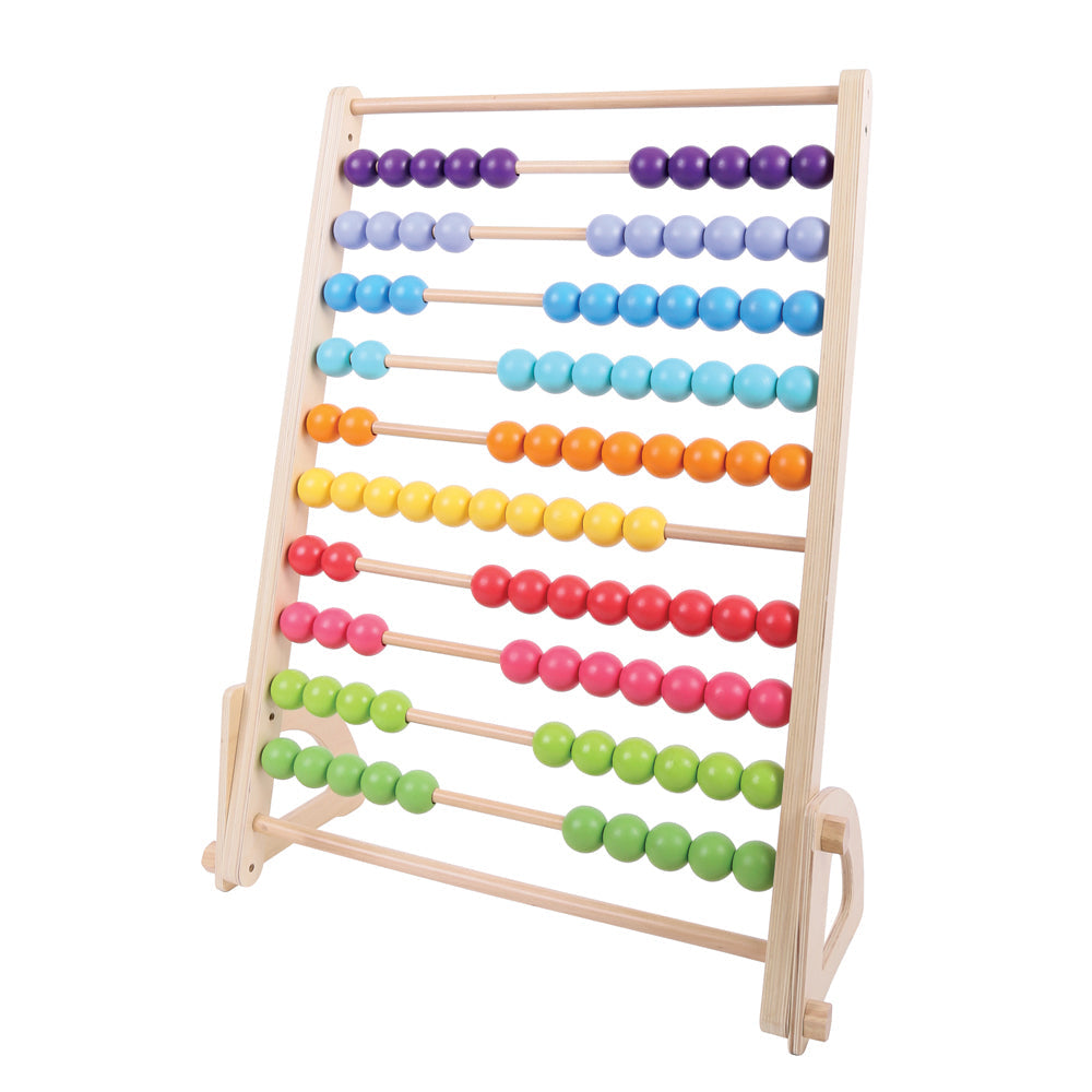 Bigjigs Wooden Giant Abacus