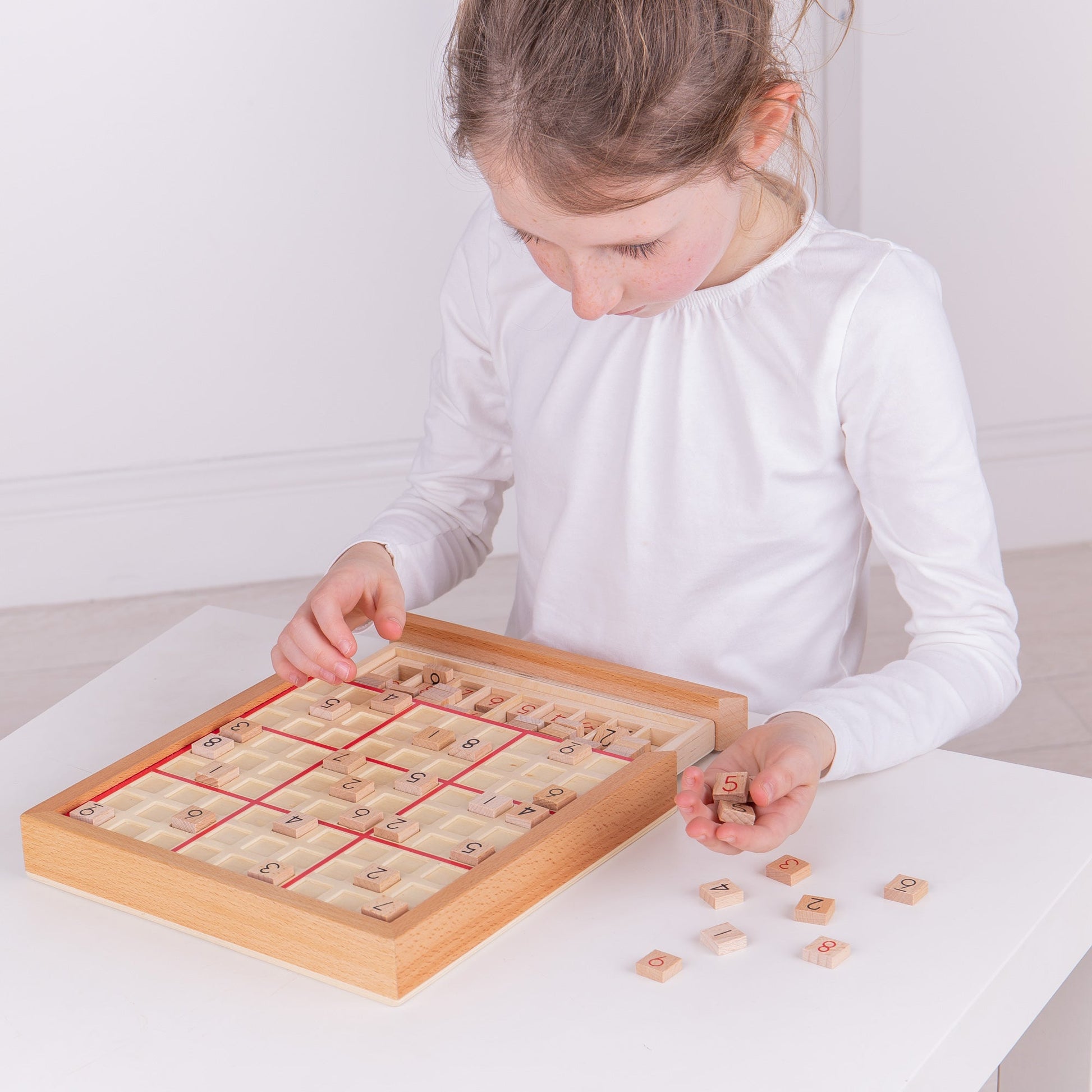 Bigjigs Wooden Sudoku Game