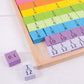 Bigjigs Wooden Fractions Tray