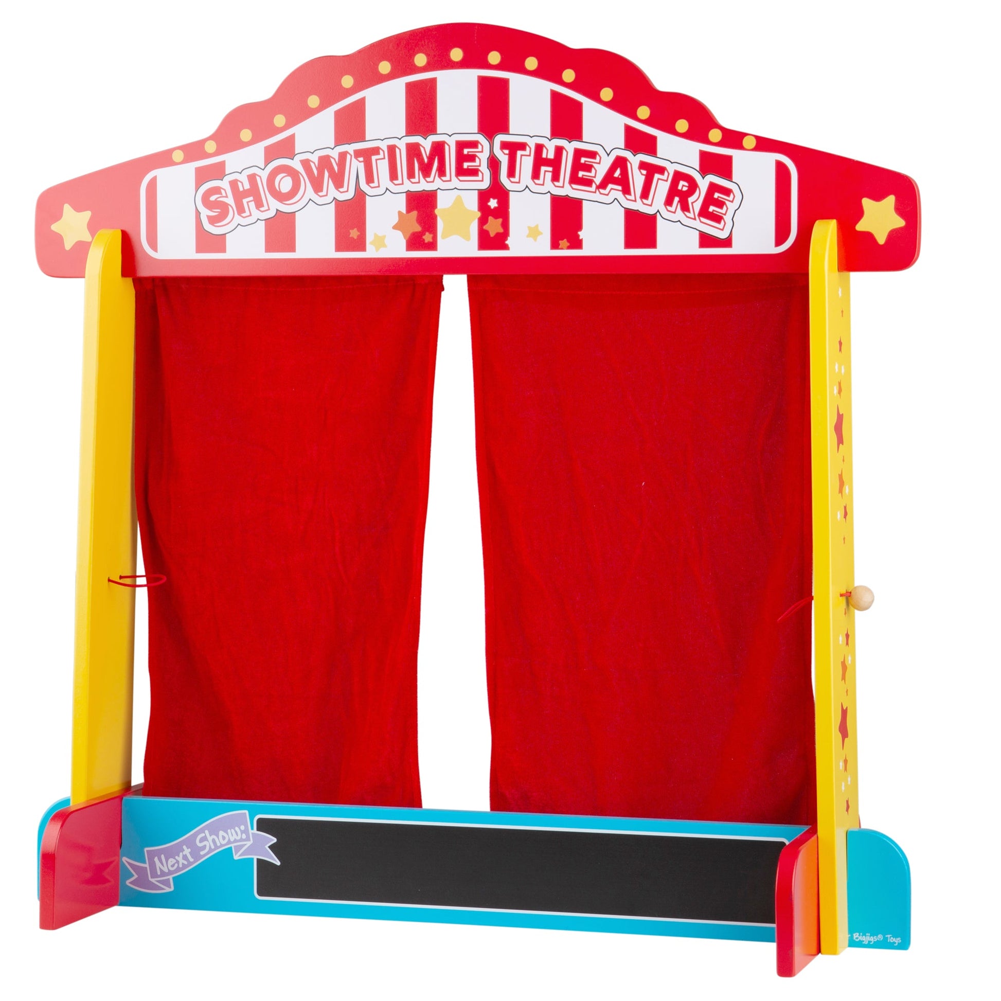 Bigjigs Wooden Table Top Theatre