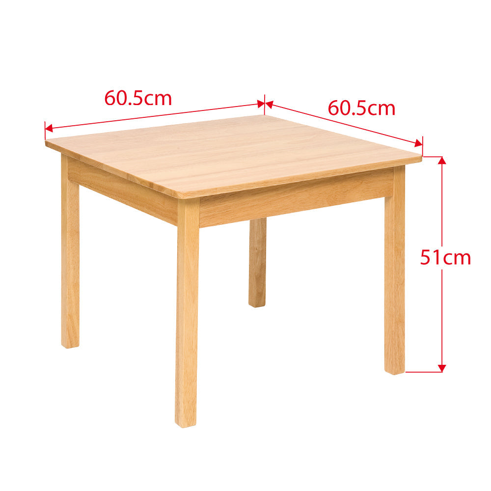 Bigjigs Plain Wooden Children's Table