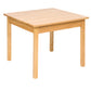 Bigjigs Plain Wooden Children's Table