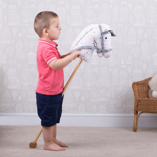Bigjigs Patterned Hobby Horse