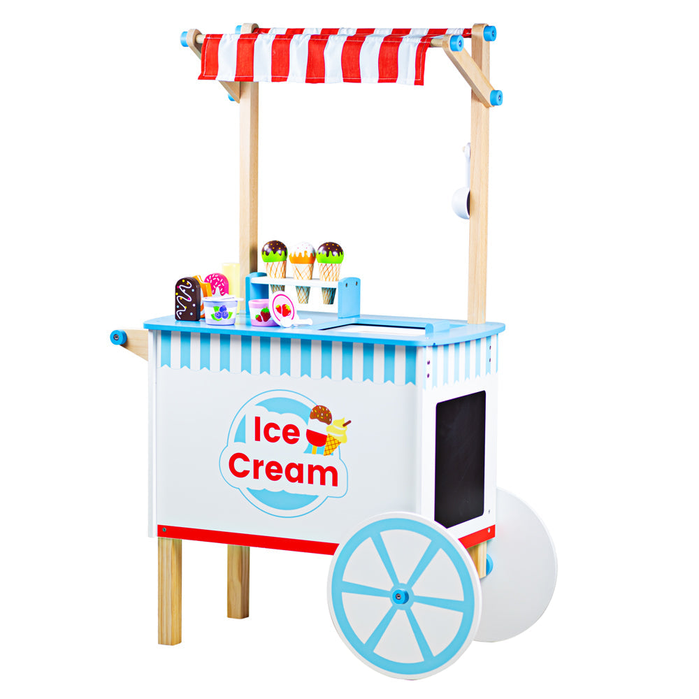 Bigjigs Wooden Ice Cream Cart