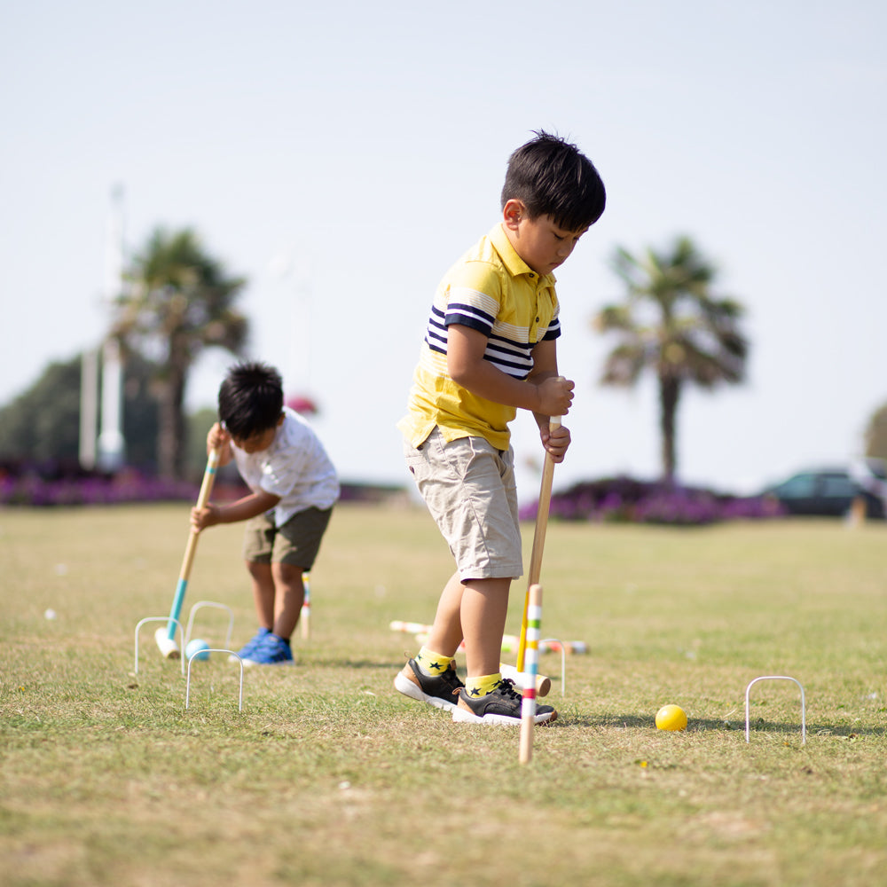 Bigjigs Garden Croquet Set