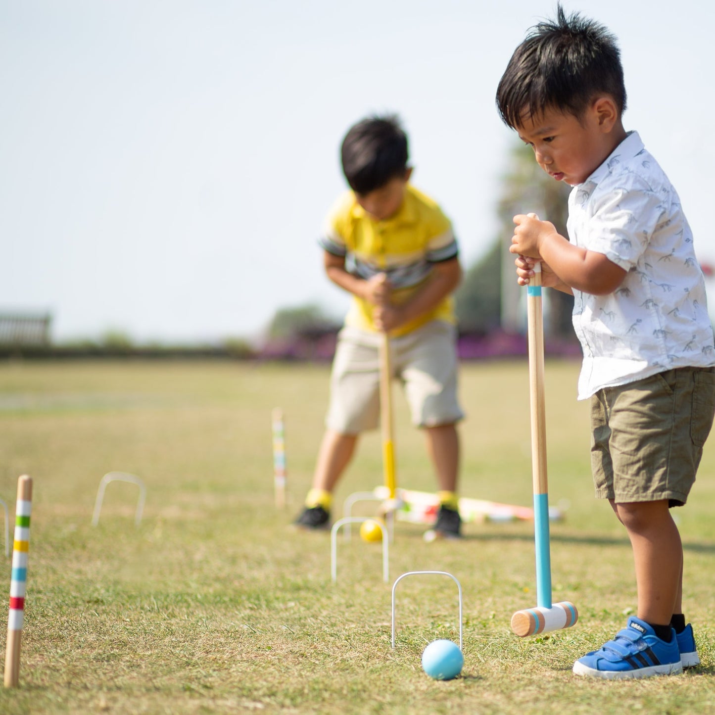 Bigjigs Garden Croquet Set