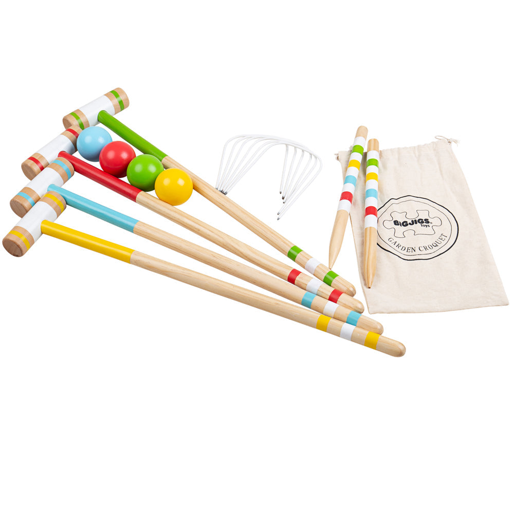 Bigjigs Garden Croquet Set