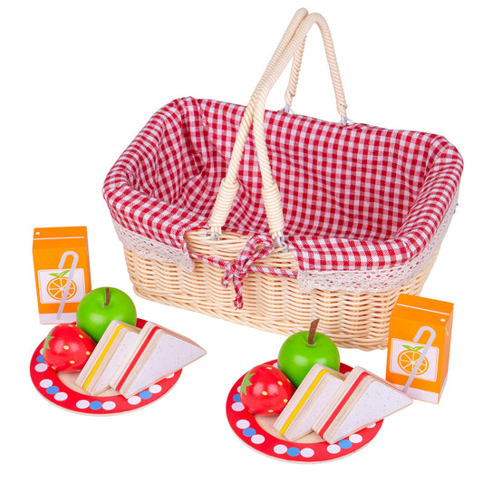 Bigjigs Wooden Picnic Set