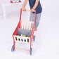 Bigjigs Wooden Shopping Trolley Toy
