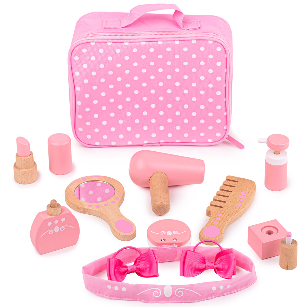 Bigjigs Wooden Toy Vanity Set