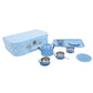 Bigjigs Blue Polka Dot Tea Set