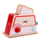 Bigjigs Wooden Toaster Toy