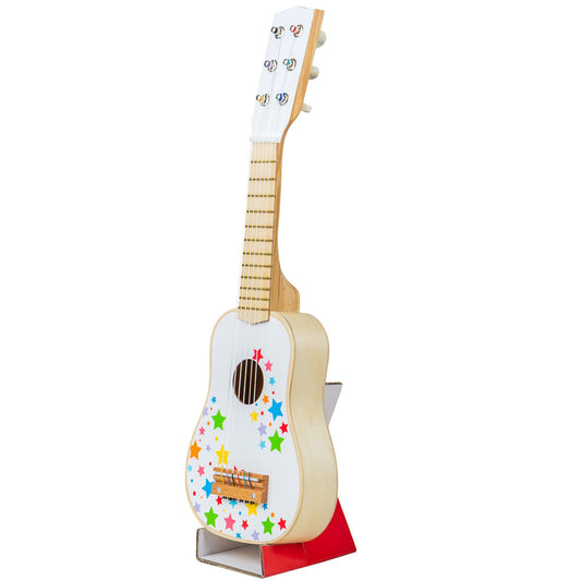 Bigjigs Stars Toy Acoustic Guitar