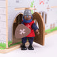 Bigjigs Wooden King George's Castle Toy Bundle
