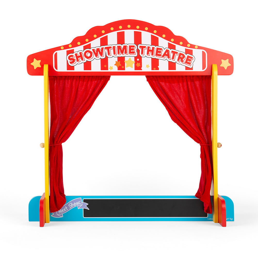 Bigjigs Wooden Puppet Theatre Bundle