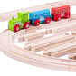 Bigjigs Rail Wooden Straights & Curves Track Pack