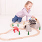 Bigjigs Rail Wooden Rocky Mountain Expansion Pack