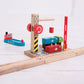 Bigjigs Rail Wooden Container Shipping Yard