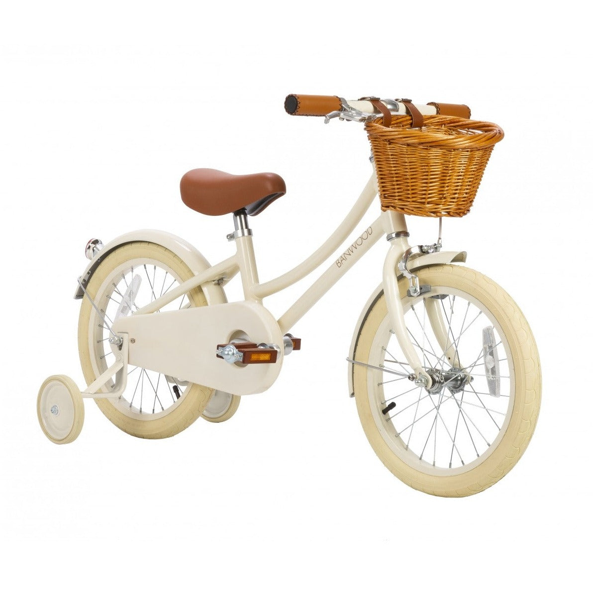 Banwood Classic 16" Bike - Cream