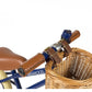 Banwood 'First Go!' Balance Bike & Basket - Navy