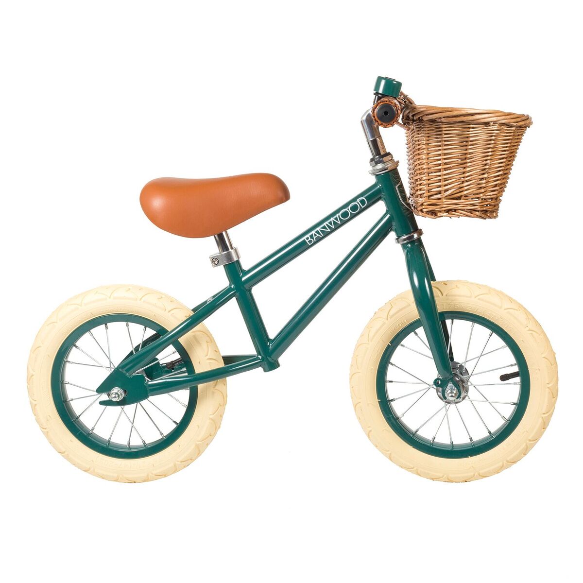Banwood First Go Balance Bike Dark Green Soren s House