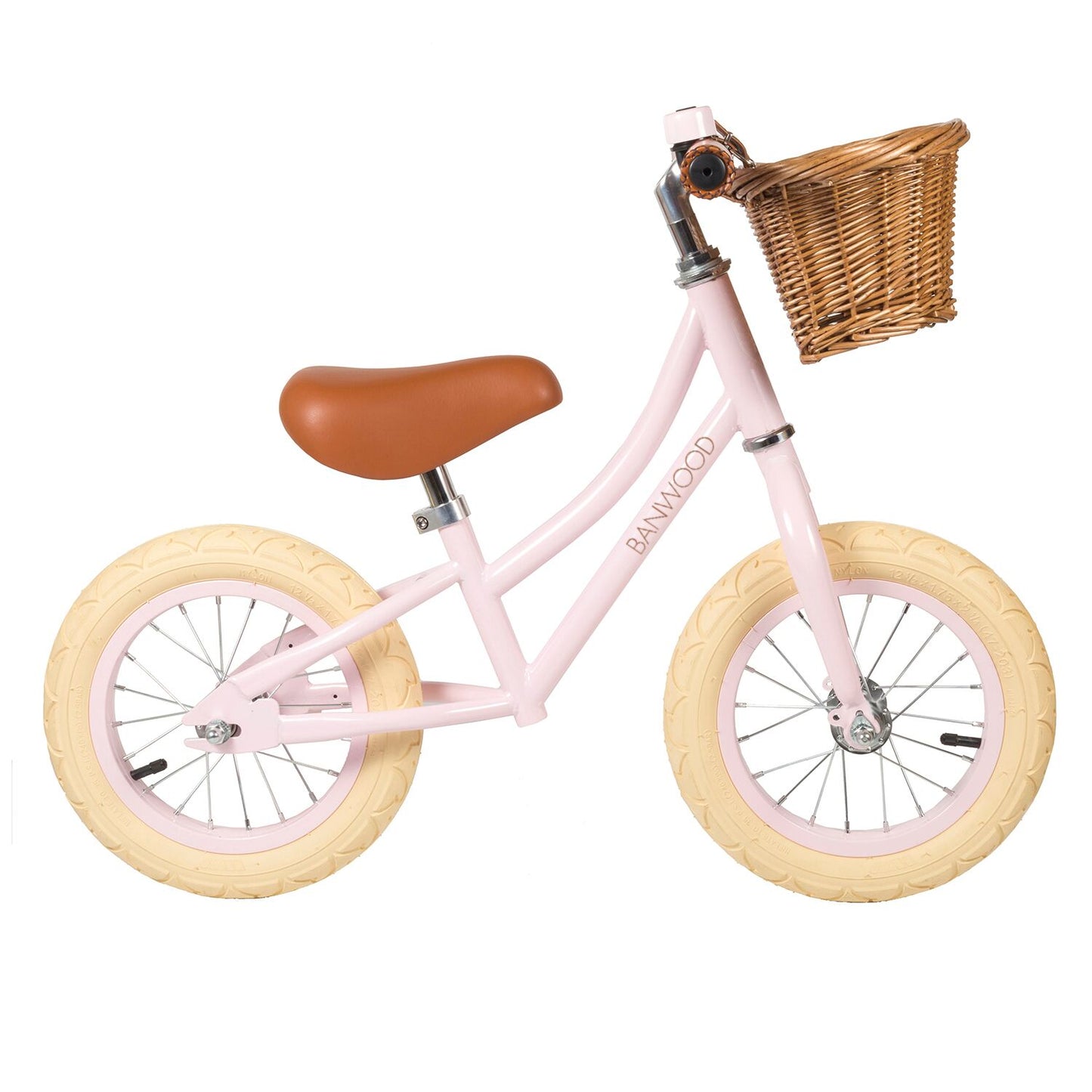 Banwood 'First Go!' Balance Bike - Pink