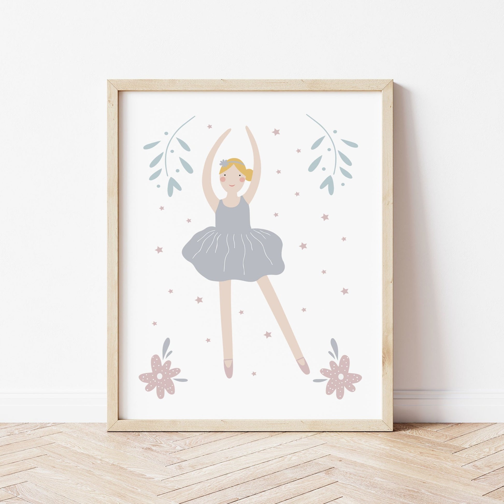 Ballerina Art Print by The Little Jones (3 Sizes Available)