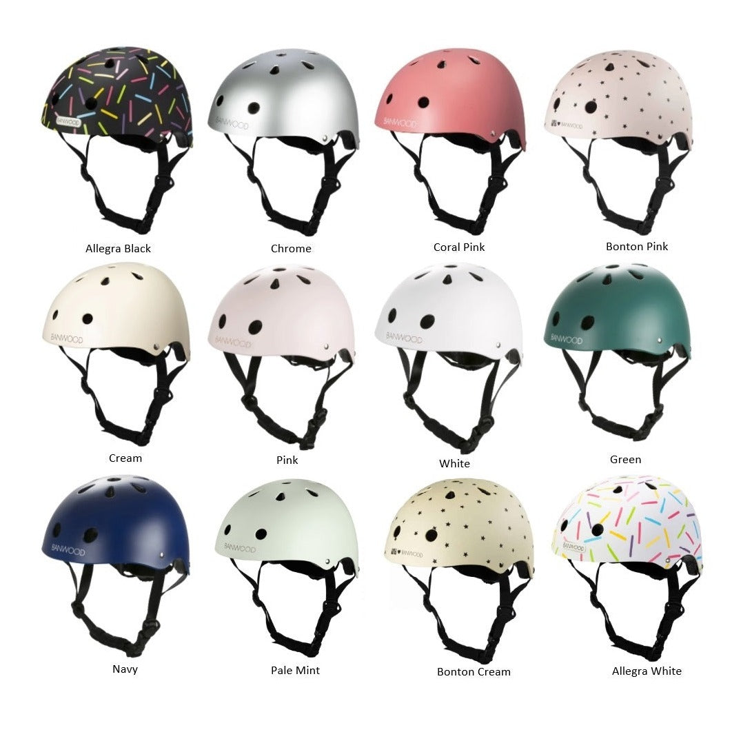 Banwood helmet hot sale cream