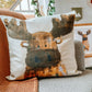 Tigercub Prints Woodland Moose Nursery Cushion Cover