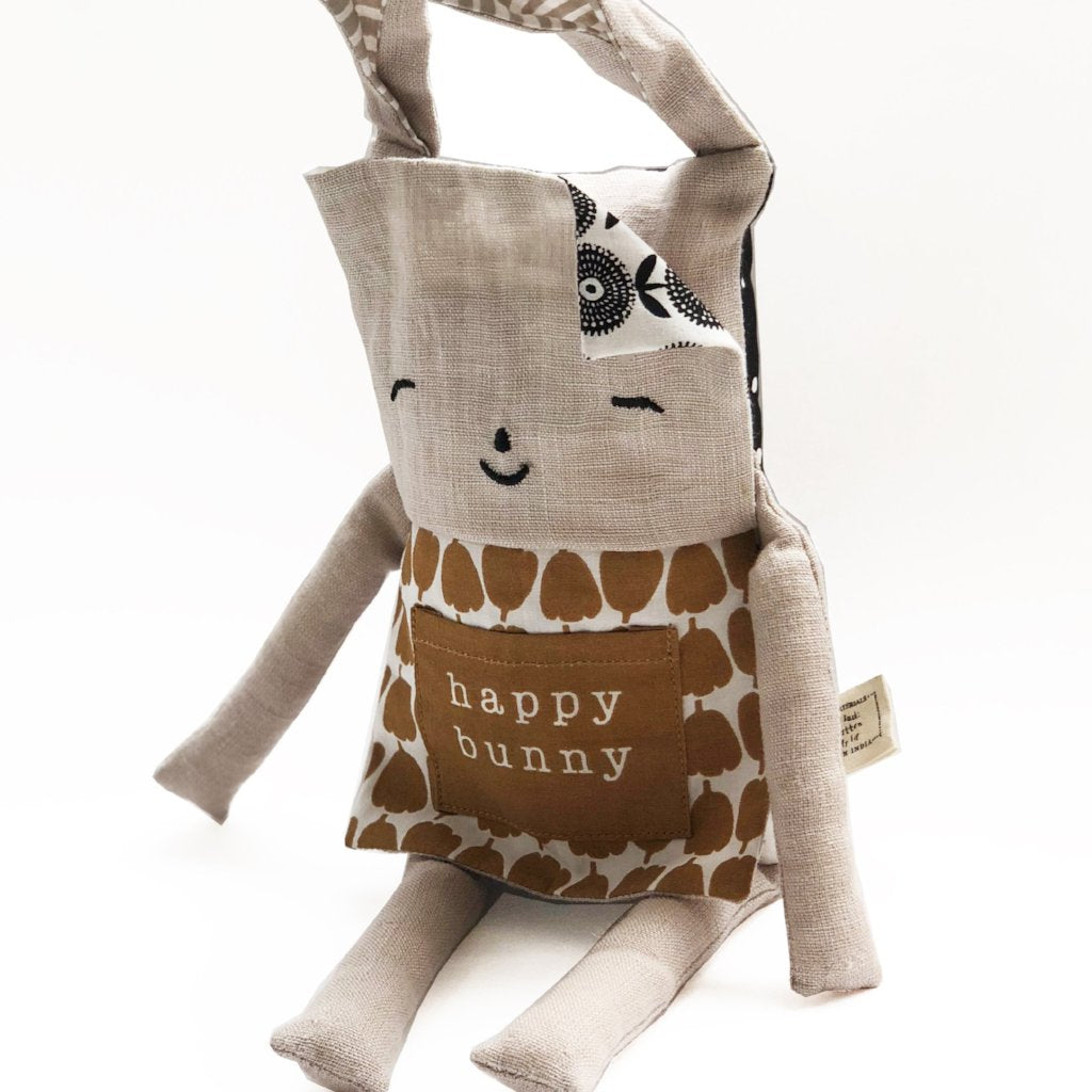 Wee Gallery Organic Flippy Friend - Bunny | Soren's House