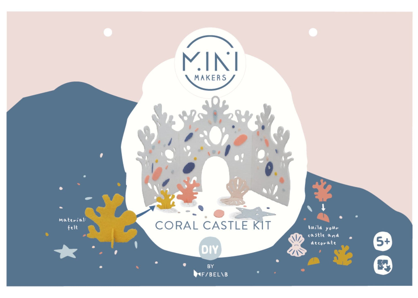 Fabelab Coral Castle Kit