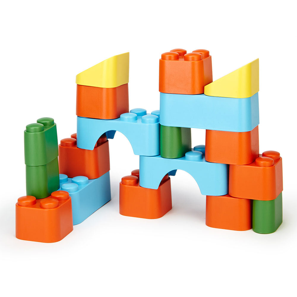 Green Toys Building Blocks Set