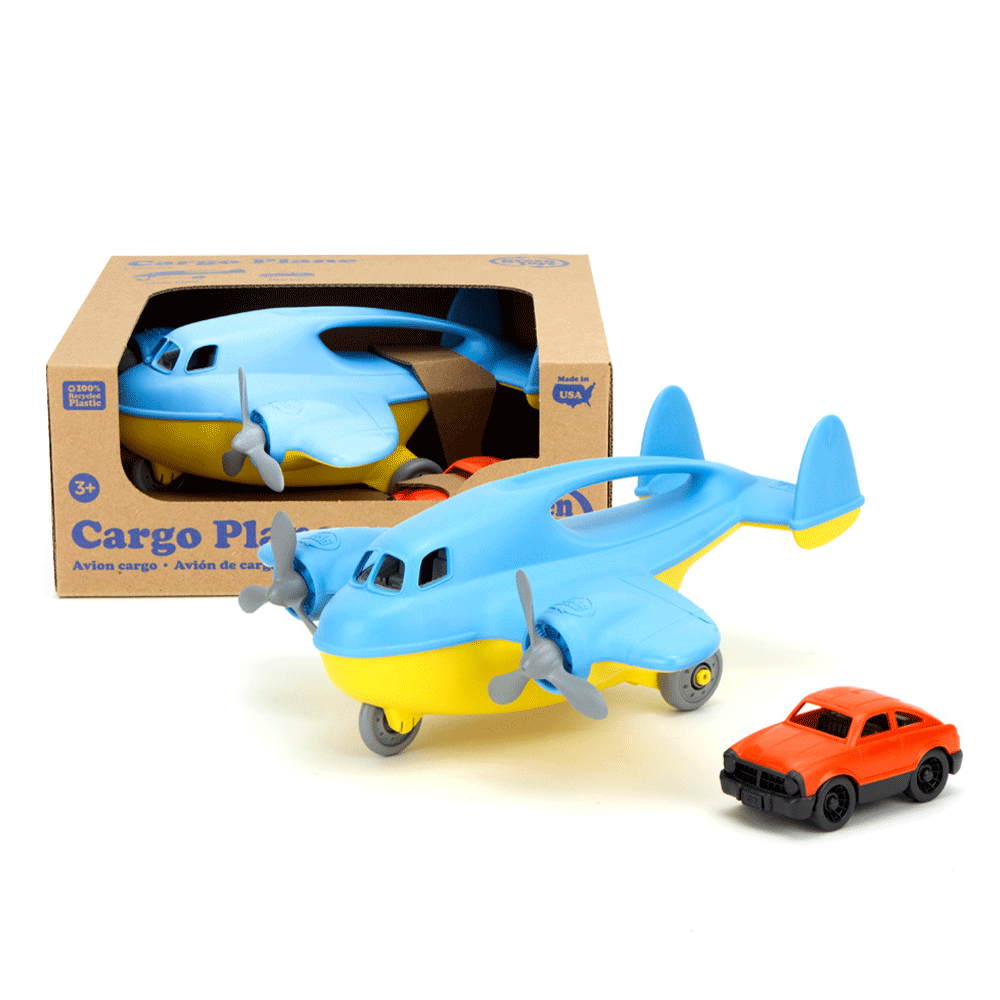 Green Toys Cargo Plane