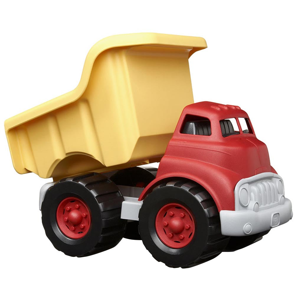 Green Toys Dumper Truck - Red & Yellow