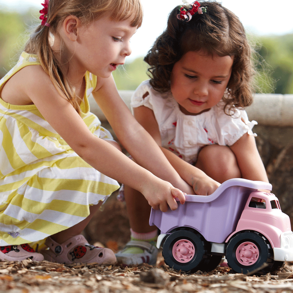 Green Toys Dumper Truck - Pink