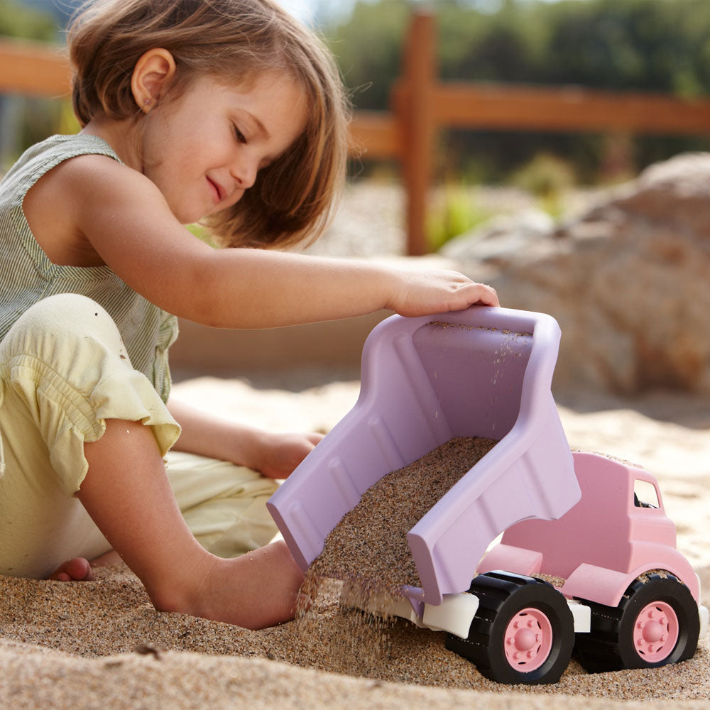 Green Toys Dumper Truck - Pink