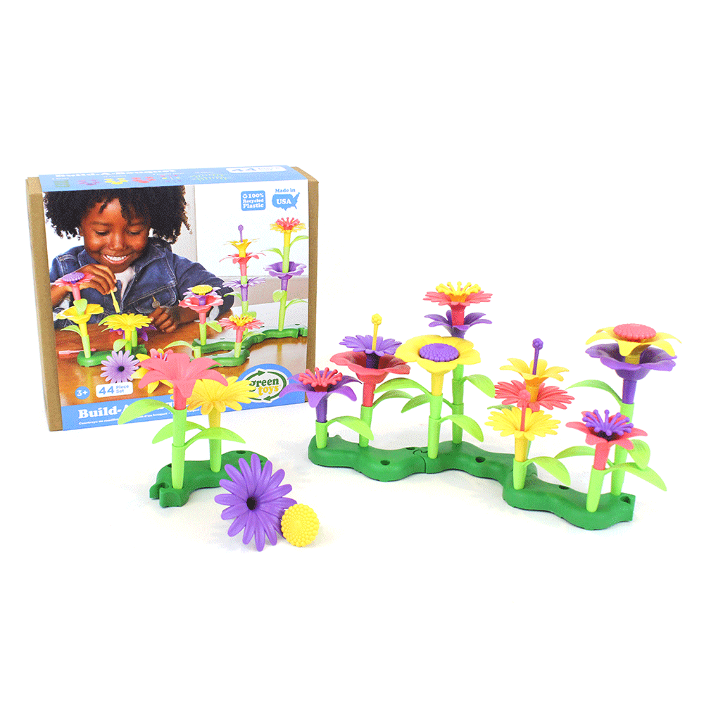 Green Toys Build-a-Bouquet Playset