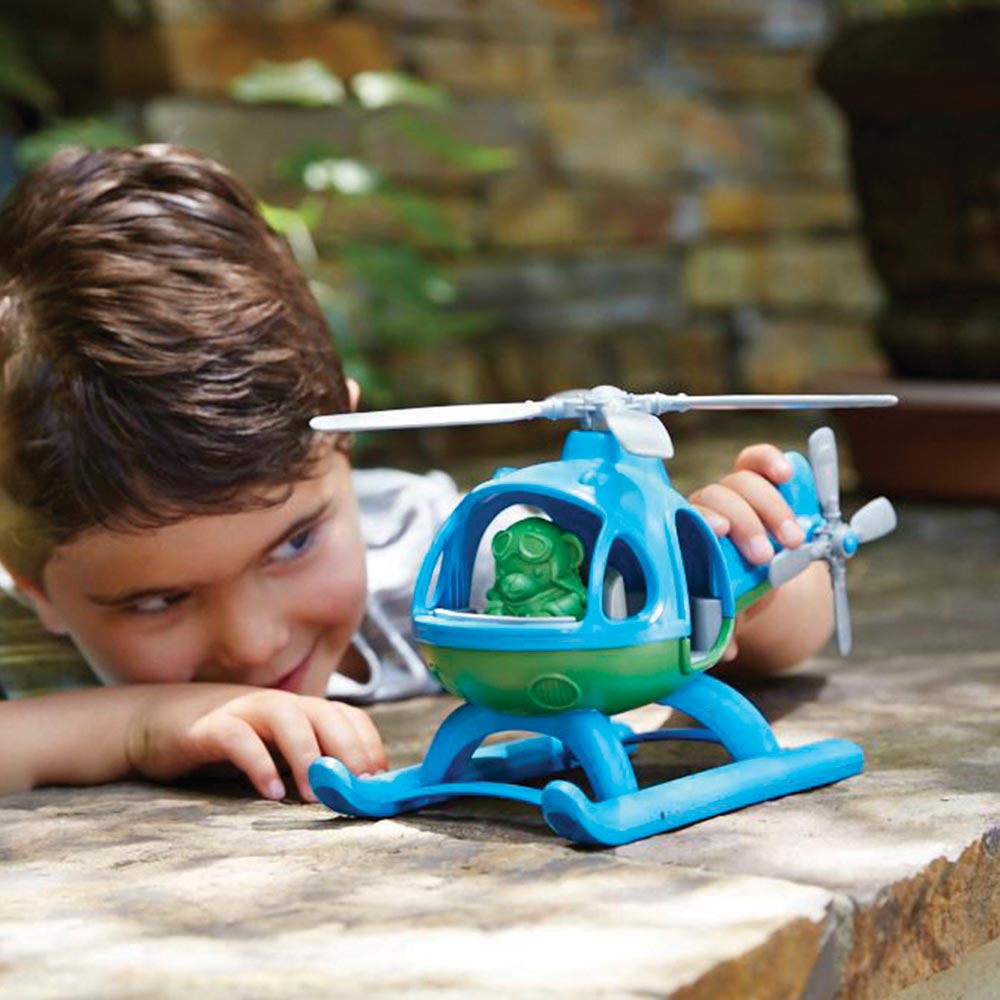 Green Toys Helicopter