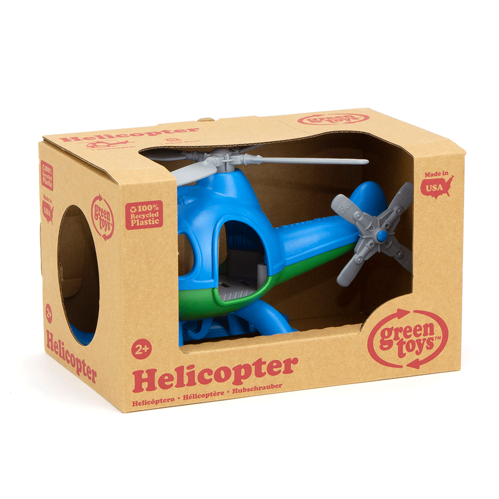 Green Toys Helicopter