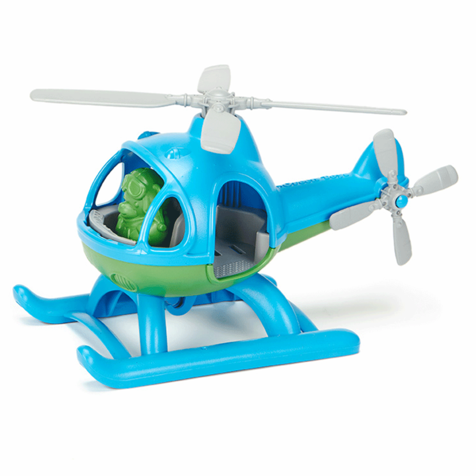 Green Toys Helicopter - Blue – Soren's House