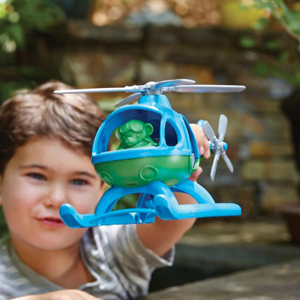 Green Toys Helicopter