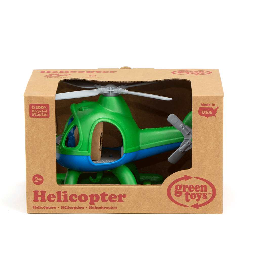Green Toys Helicopter - Green