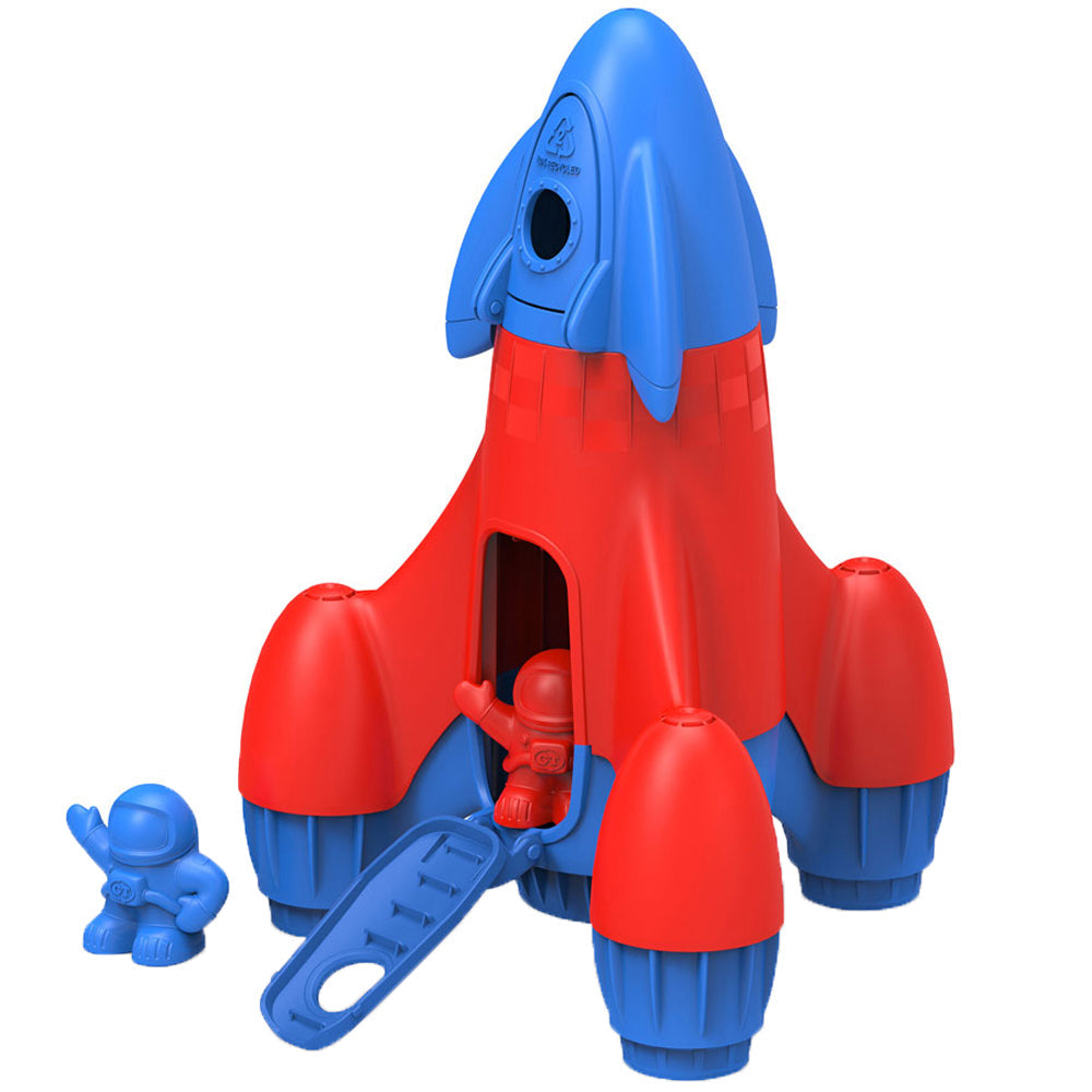 Green Toys Rocket - Red